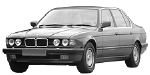 BMW E32 B3449 Fault Code
