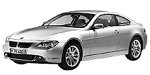 BMW E63 B3449 Fault Code