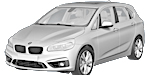 BMW F45 B3449 Fault Code