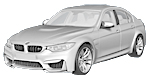 BMW F80 B3449 Fault Code